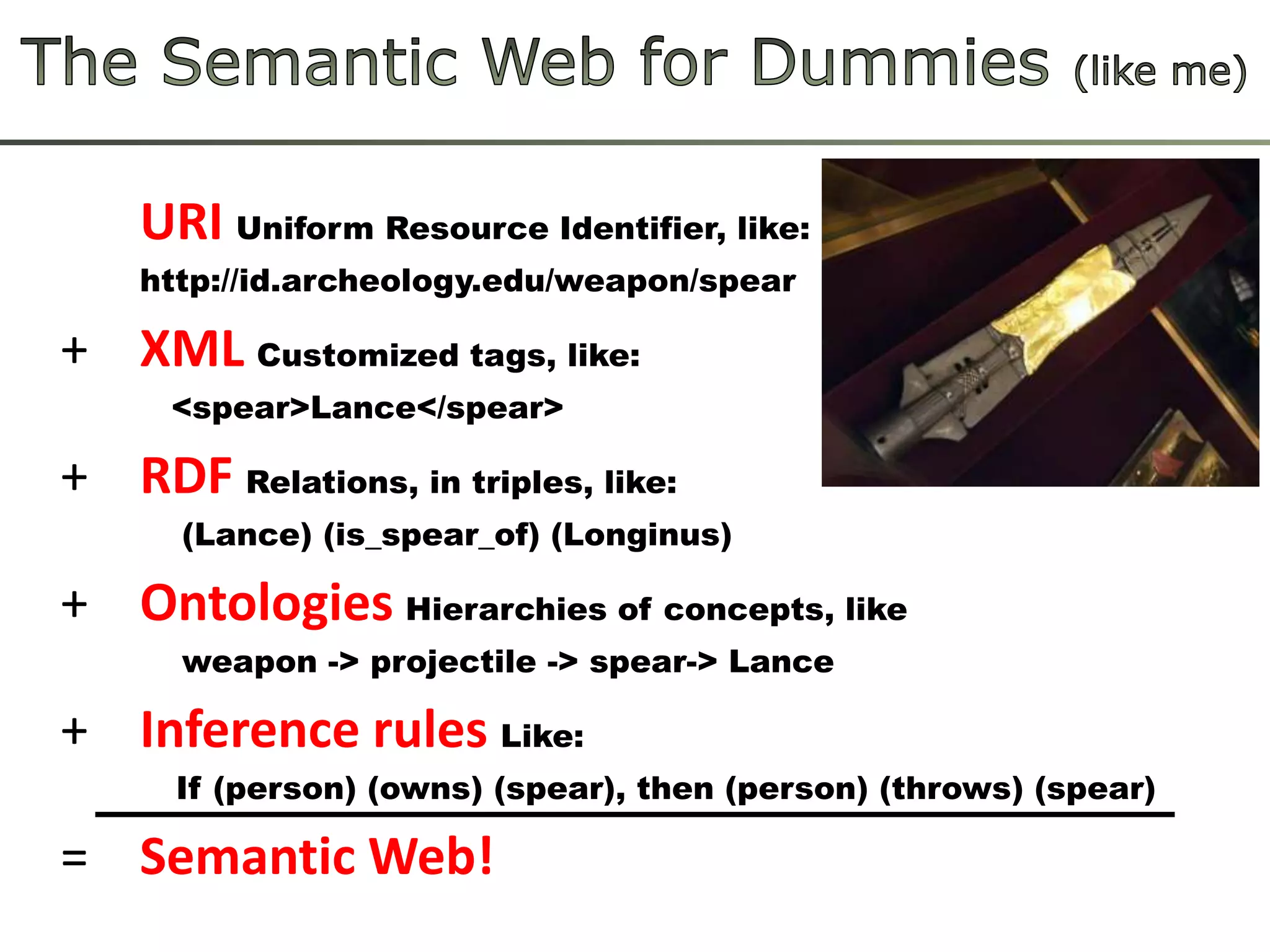 Onesolution: Unique identifiersDifficult with fragmented information silos