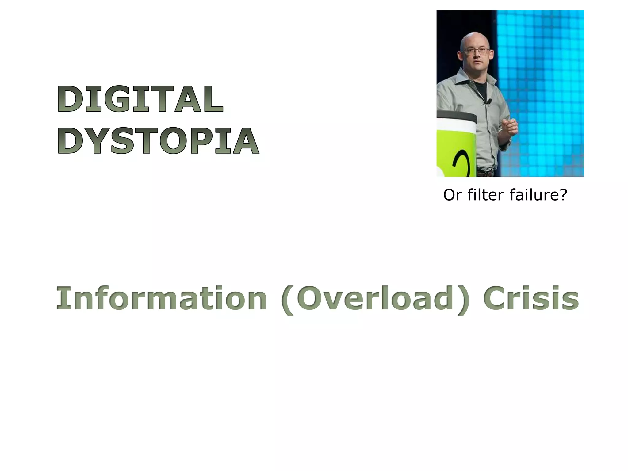 Onesolution: Unique identifiersSeveral initiatives