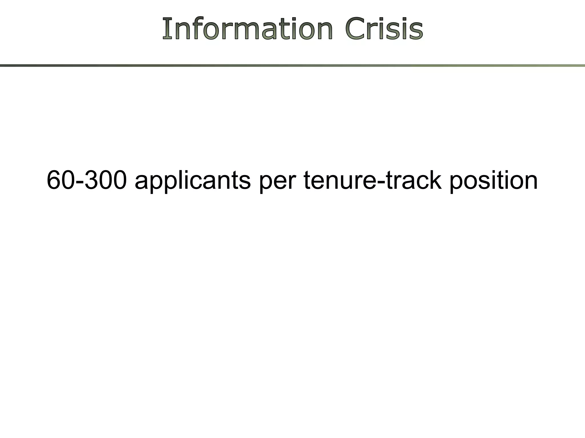 Digital dystopiaInformation (Overload) CrisisOr filter failure?
