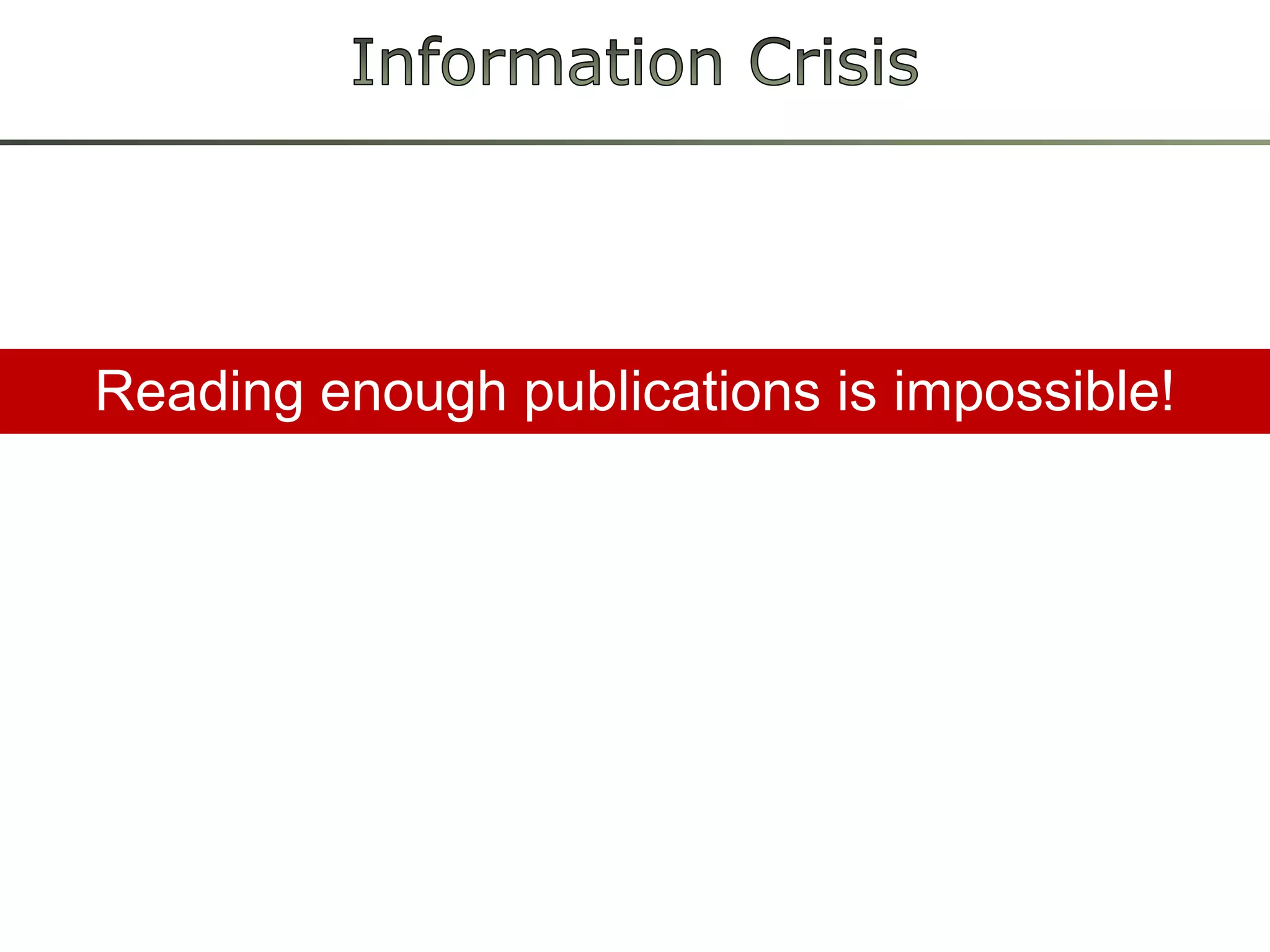 More scientists, morepublications