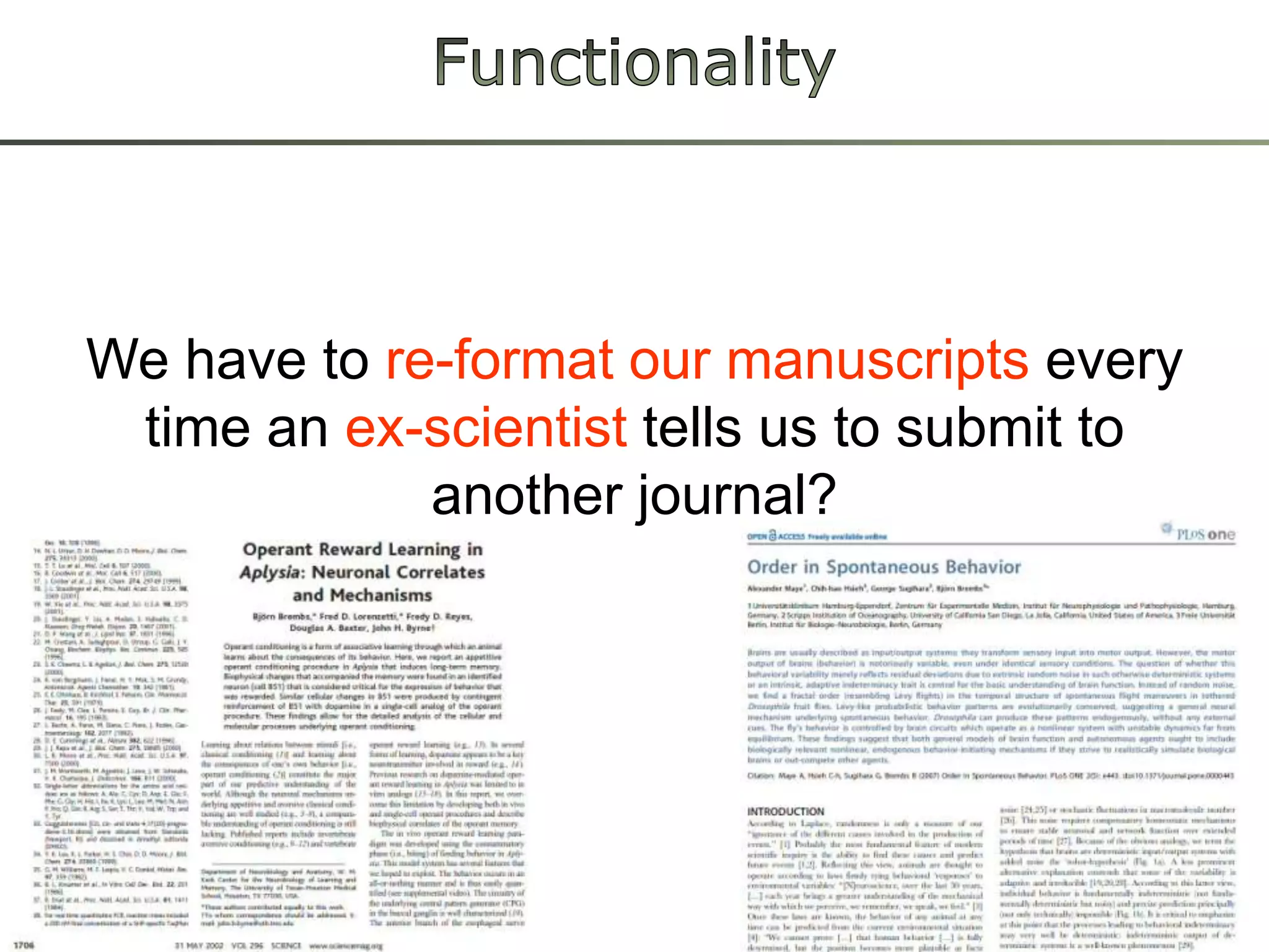 1.5 billiondownloads/yearSource: Mabe MA (2009): Scholarly Publishing. European Review 17(1): 3-22