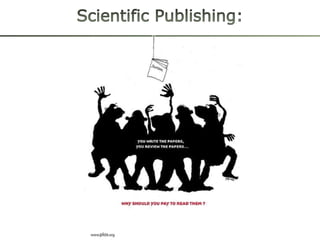 What's wrong with scholarly publishing today? II
