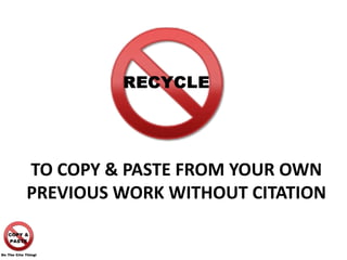 Whats wrong with copy and paste: The Untold Consequences | PPTX