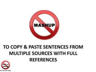 Whats wrong with copy and paste: The Untold Consequences | PPTX