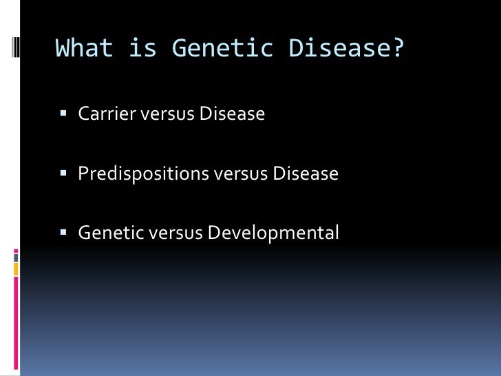 Pre Screening For Disabilities And Genetic Enhancement