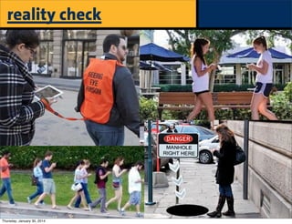 reality check

Thursday, January 30, 2014

 