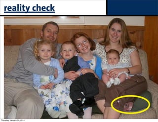 reality check

Thursday, January 30, 2014

 