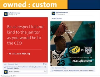 owned : custom

Thursday, January 30, 2014

 