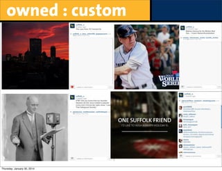 owned : custom

Thursday, January 30, 2014

 