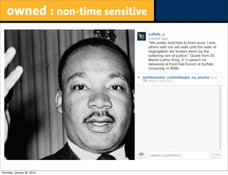 owned : non-time sensitive

Thursday, January 30, 2014

 