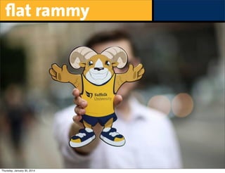 flat rammy

Thursday, January 30, 2014

 