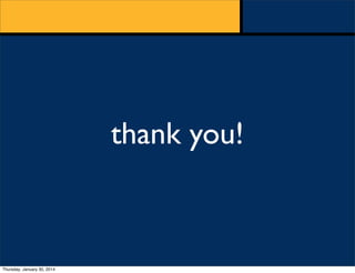 thank you!

Thursday, January 30, 2014

 