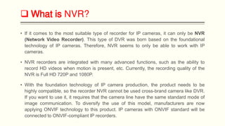 Comprehensive Guide to CCTV Recorders: XVR, NVR, DVR, HVR Explained PDF