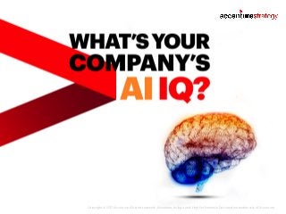 Copyright © 2017 Accenture All rights reserved. Accenture, its logo, and High Performance Delivered are trademarks of Accenture.
 