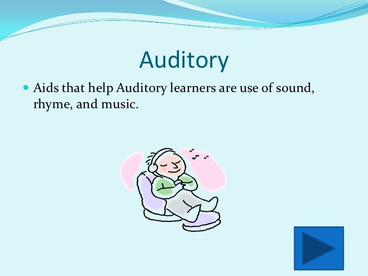 Images of auditory learning style - dialgilit