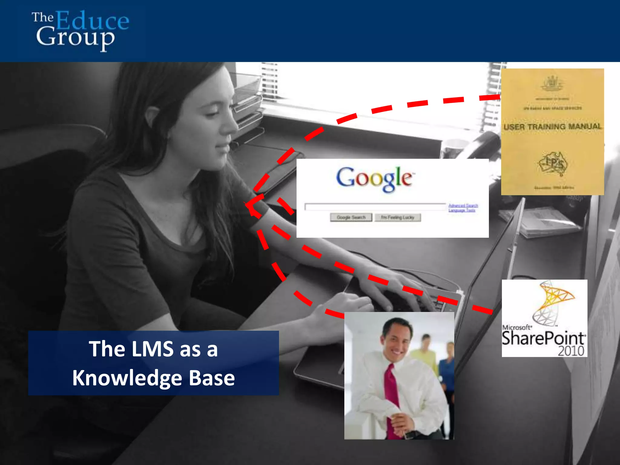 The LMS as a 
Knowledge Base 
 