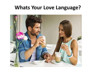 Whats Your Love Language?
 