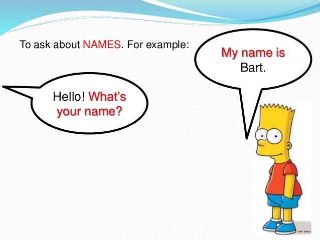 what is my s name what s your name what is my s name what s your name