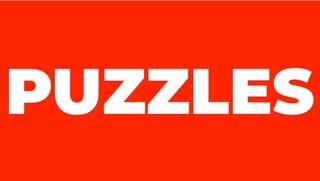 PUZZLES
 