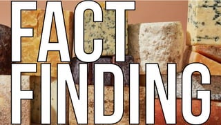 FACT
FINDING
FACT
FINDING
 