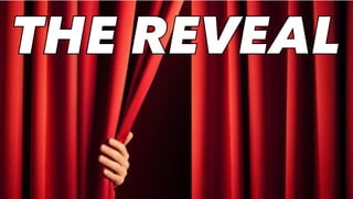 THE REVEAL
 