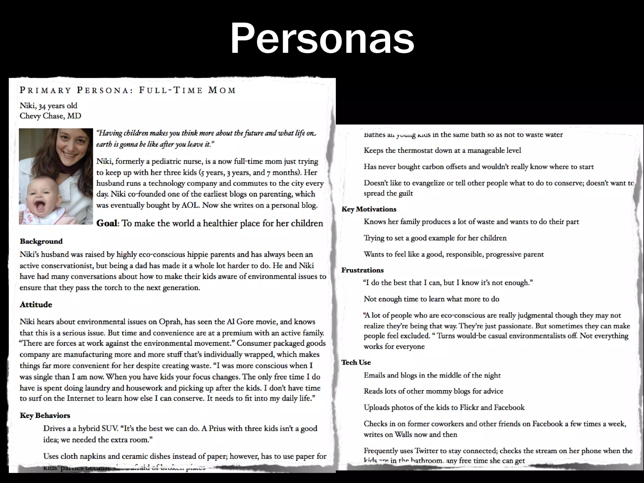 Personas
 