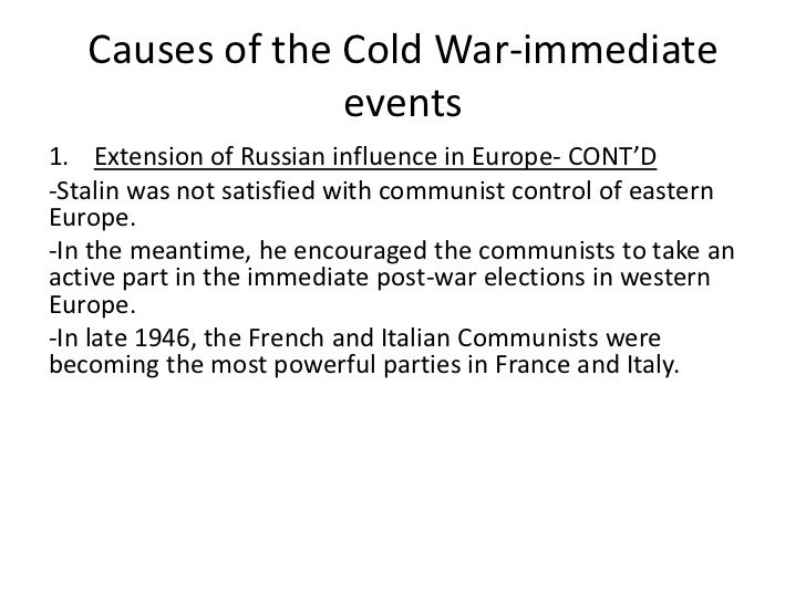 the background of the cold war between the us and soviet union that began in 1946 The united states and the soviet union began to compete by proxy almost all western writers took as their cue winston s churchill's famous declaration in 1946 that the soviet union had dropped an iron in which the united states's cold war policy was seen as both reflexively anti. the background of the cold war between the us and soviet union that began in 1946 The united states and the soviet union began to compete by proxy almost all western writers took as their cue winston s churchill's famous declaration in 1946 that the soviet union had dropped an iron in which the united states's cold war policy was seen as both reflexively anti.