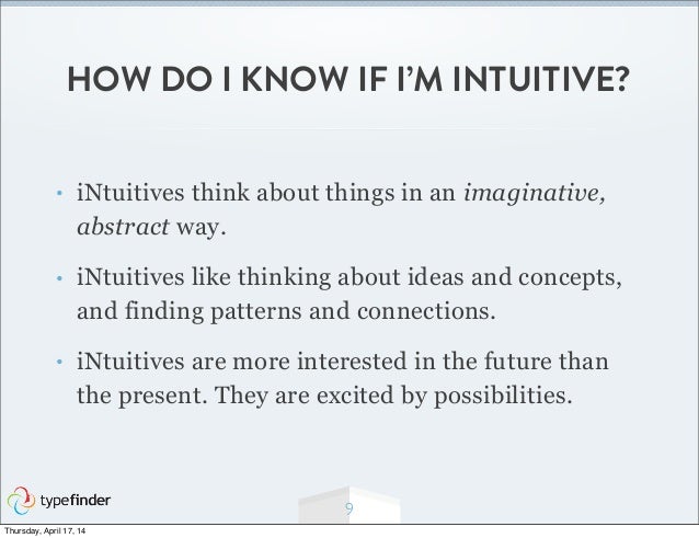 what s my personality type