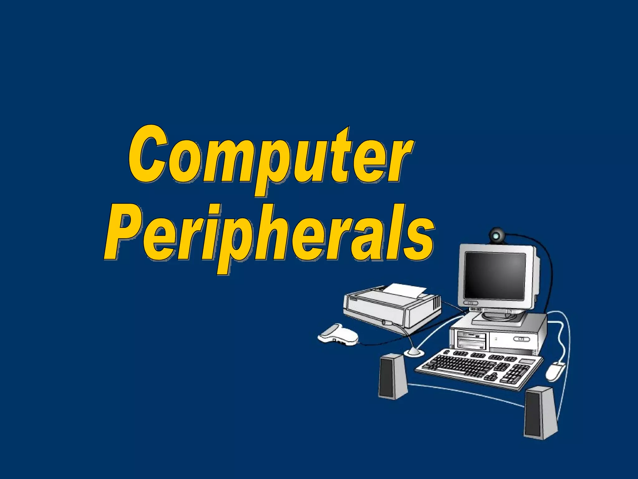 Computer Peripherals 