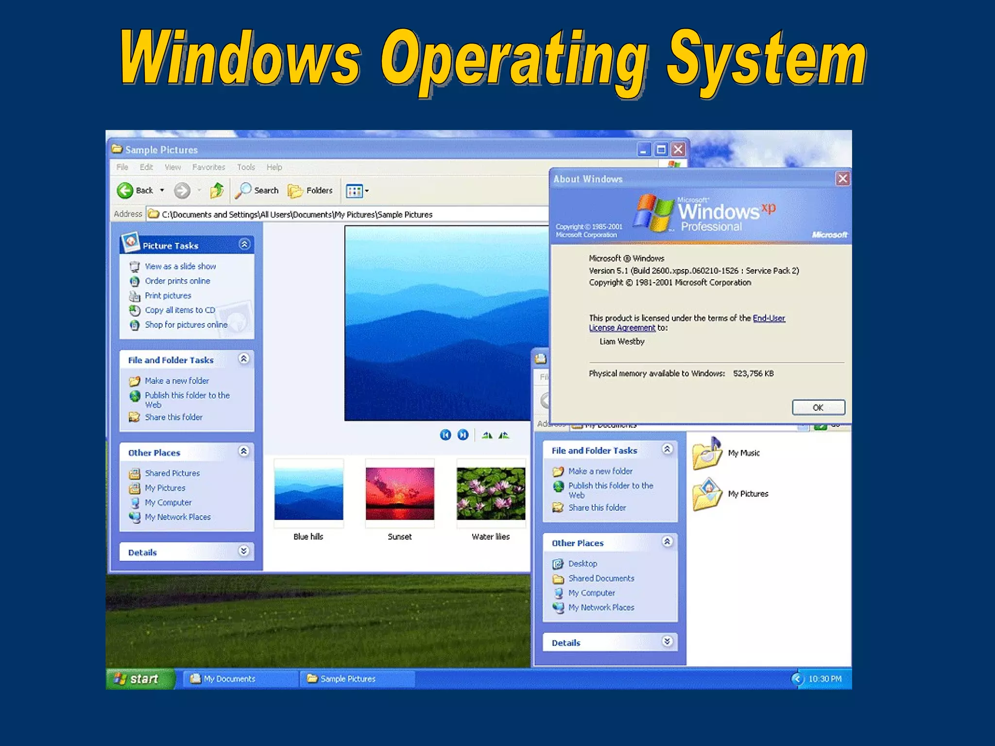 Windows Operating System 