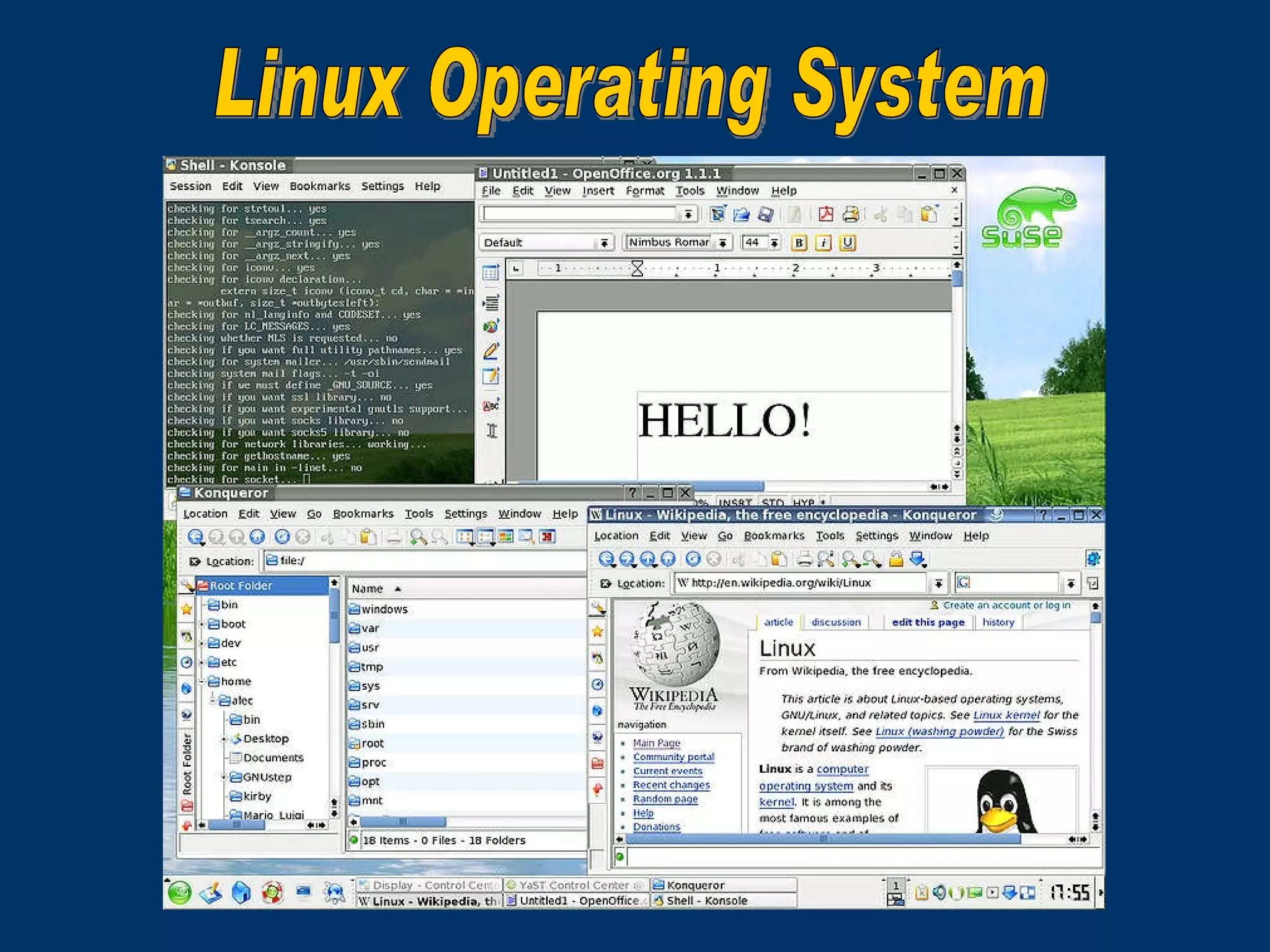 Linux Operating System 