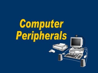 Computer Peripherals 