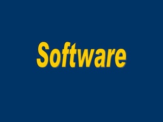 Software 