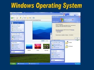 Windows Operating System 