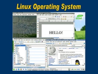 Linux Operating System 