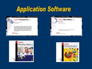 Application Software  