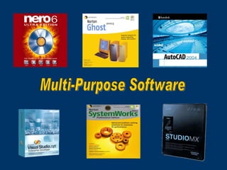 Multi-Purpose Software 