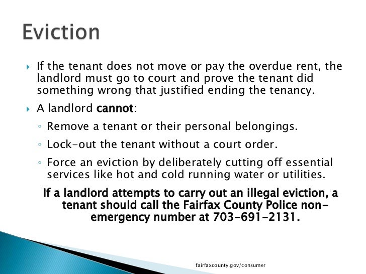 eviction letter for nonpayment of rent