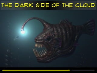 The dark side of the cloud
 