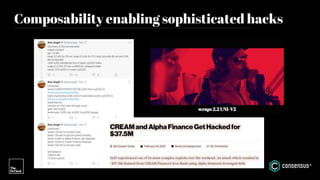 Composability enabling sophisticated hacks
 