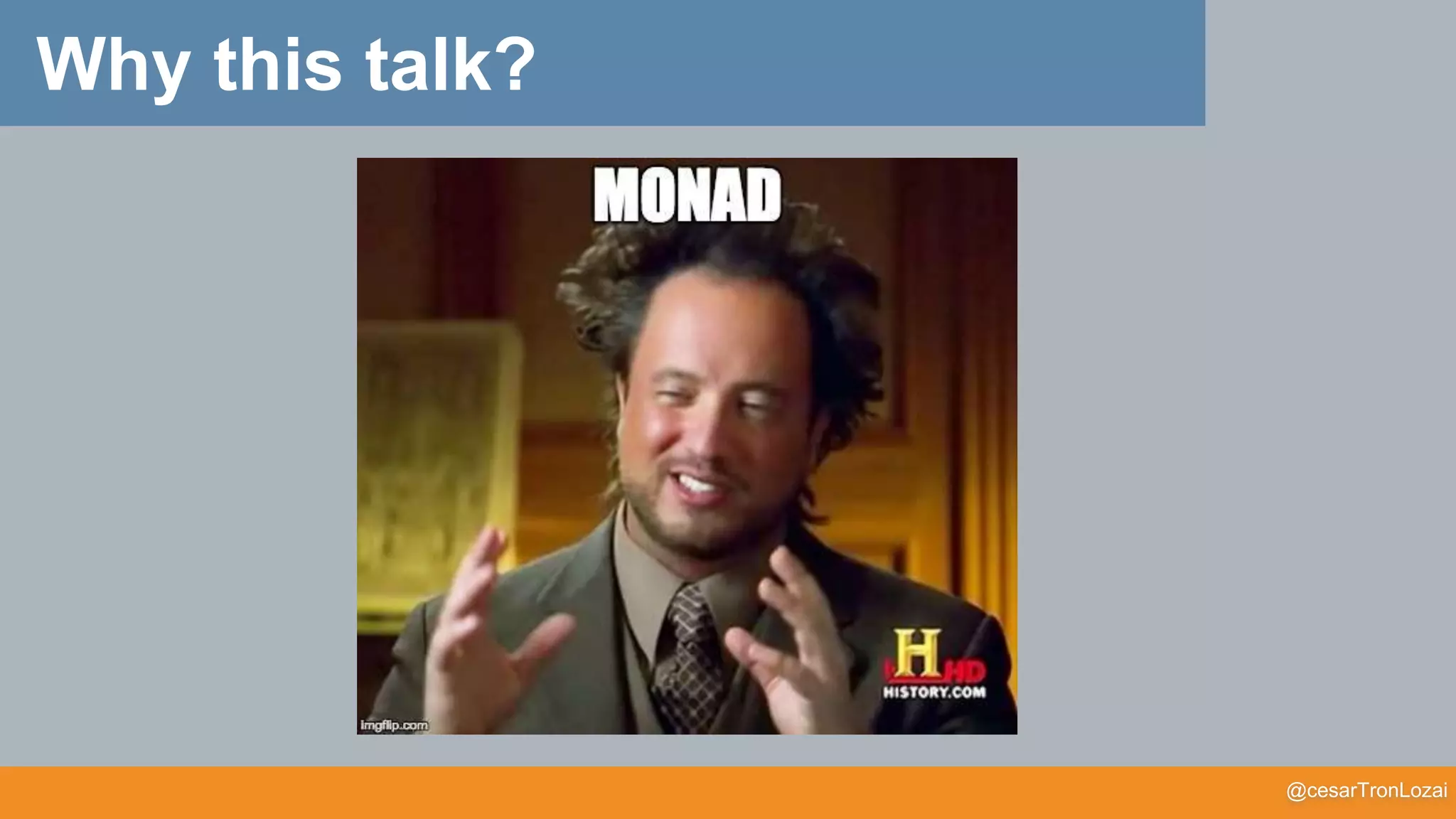 @cesarTronLozai
Why this talk?
 