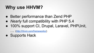 What the HACK is HHVM? | PDF