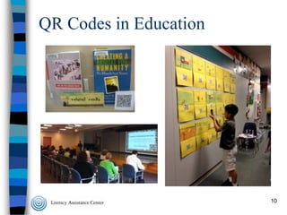QR Codes in Education

10

 