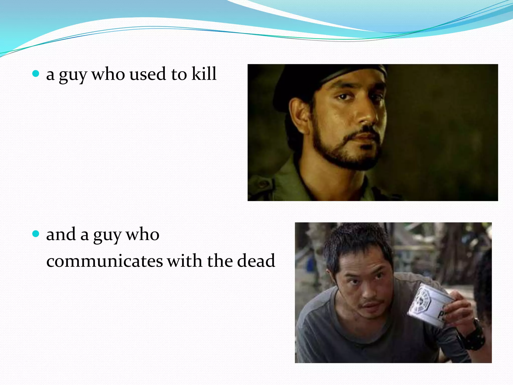 Hurley who everyone loves