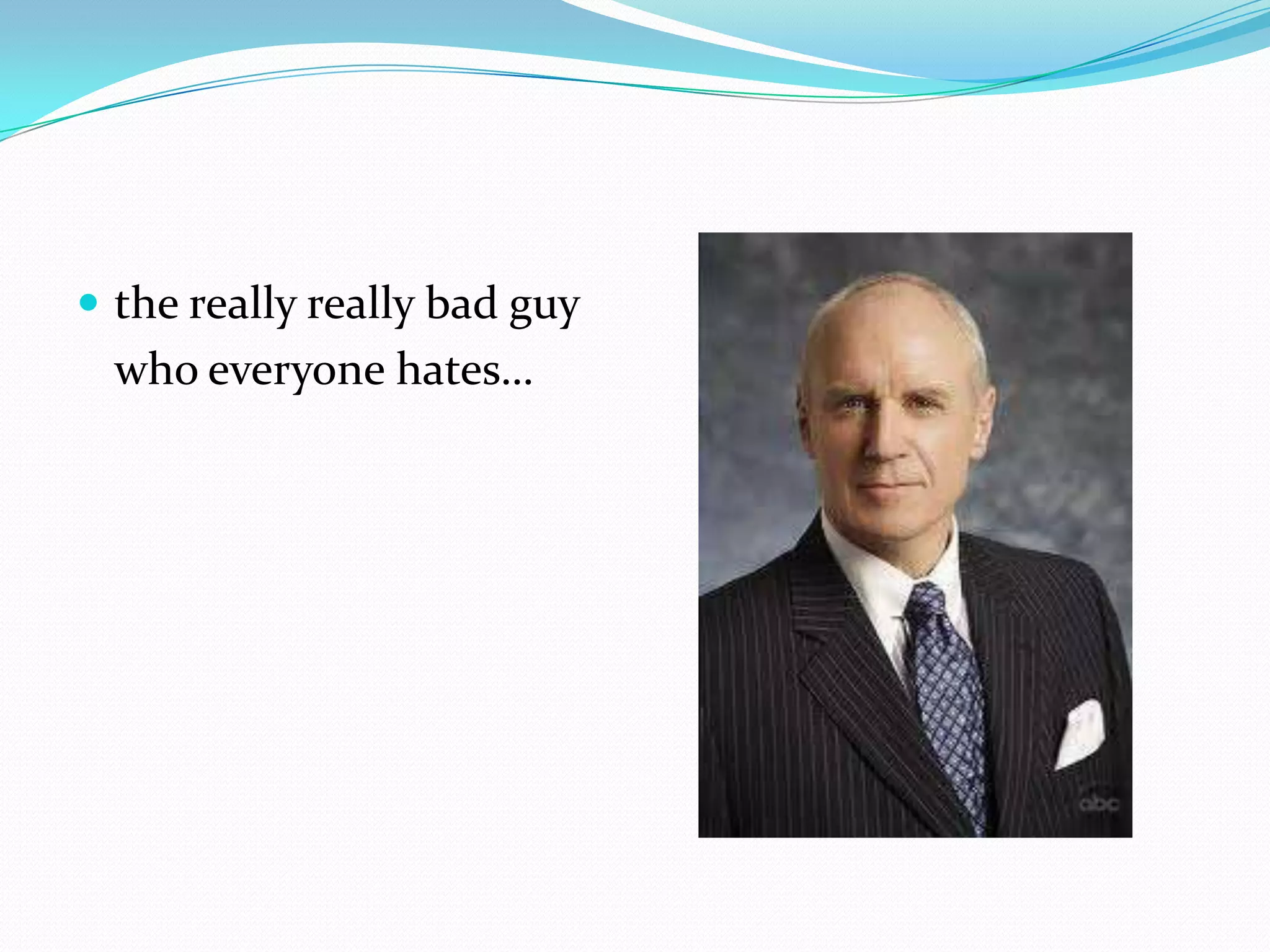 Smoke monsters and polar bears