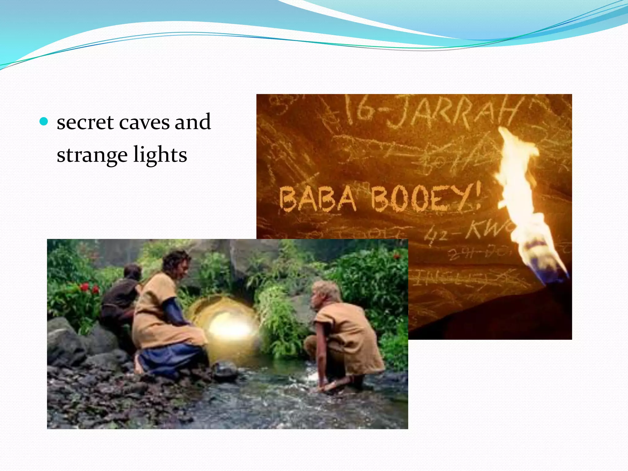 That’s what LOST is all about…For further questions, please contact JJ Abrams.