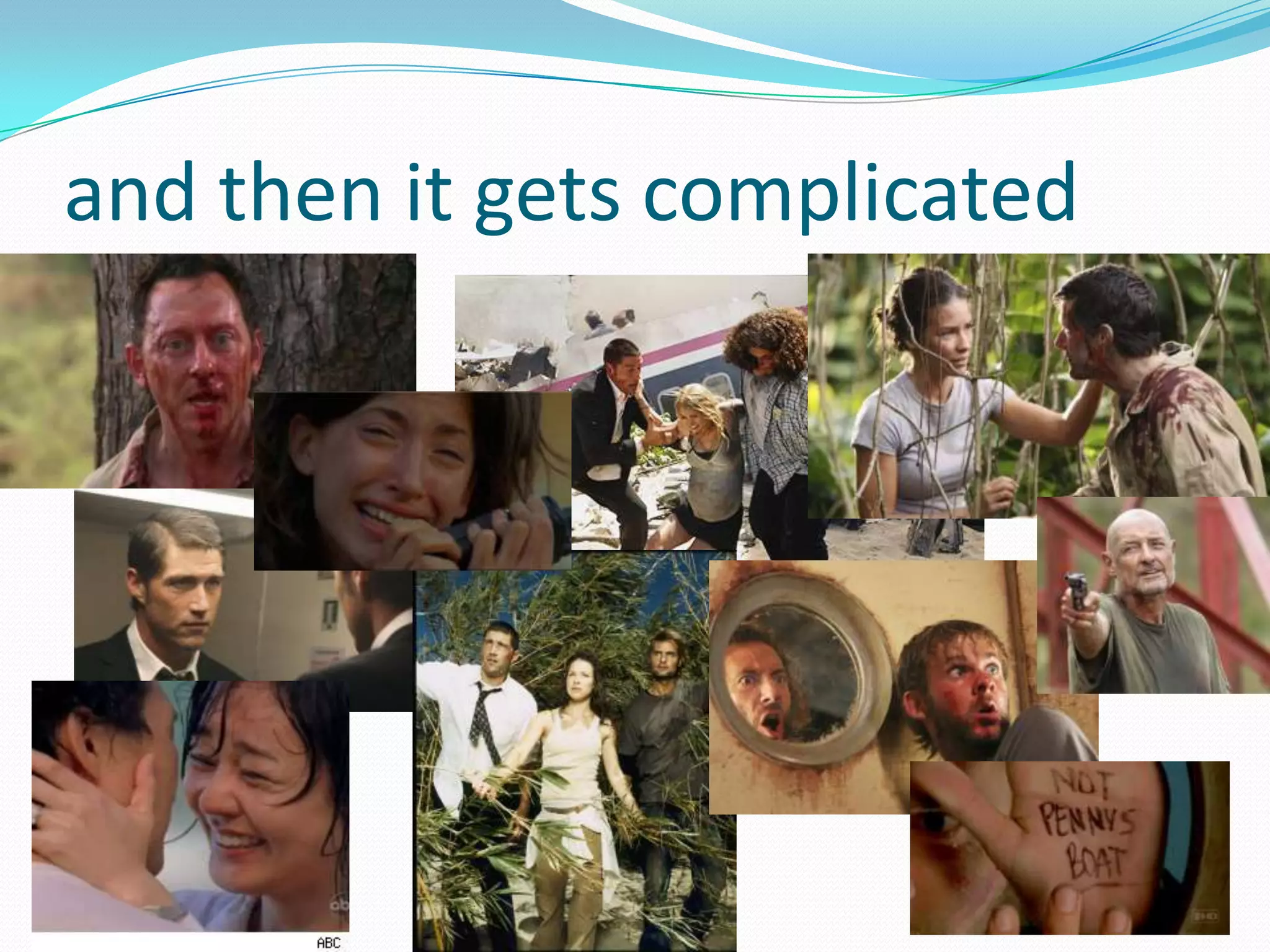 What the heck is "Lost"?