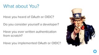 What the Heck is OAuth and OIDC - Denver Developer Identity Workshop ...