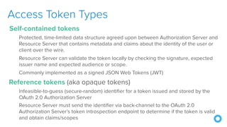 What the Heck is OAuth and OpenID Connect - RWX 2017 | PDF