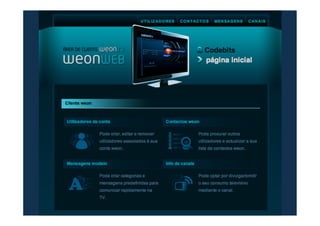 Clique para editar os estilos
   •  Segundo nível
       •  Terceiro nível




                                10
 